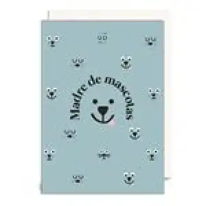 UO Postal Madre de mascotas