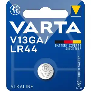 Varta Silver Coin V13GA Pila de Botón LR44 1.5V