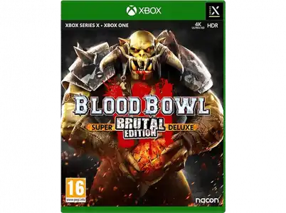 Xbox Series X S Blood Bowl III