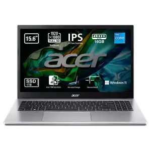 Acer - Portátil Aspire 3, I5, 16GB, 1TB SSD, 15.6", W11