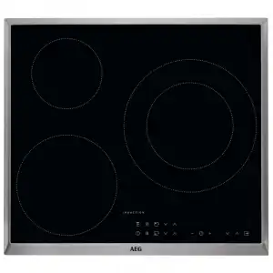 AEG IKB63301XB Placa de Inducción 3 Zonas 60cm Negro