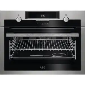 AEG KEE542020M Horno Compacto Multifunción 43L A+ Acero Inoxidable