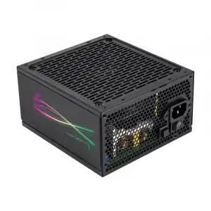 Aerocool LUXPRORGB1000M Fuente Alimentación Semi-modular RGB 1000W 80plus Gold +90% ATX 3.0 Pcie 5.0