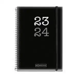 Agenda escolar 2023/2024 Miquelrius Activa semana vista College Negro