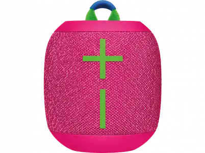 Altavoz inalámbrico - Ultimate Ears Wonderboom 3, 86 W, Bluetooth, Resistente al agua, 14 horas, Rosa