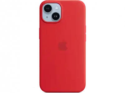 APPLE Funda de silicona con MagSafe para el iPhone 14, (PRODUCT)RED