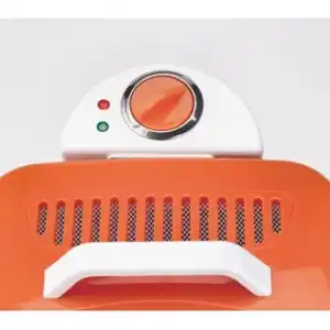 Ariete 4611 Freidora Sencillo Naranja, Blanco Independiente 2000 W