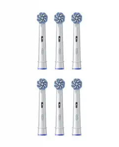 Braun - Pack De 6 Cabezales De Recambio Oral B - Sensitive Clean