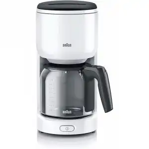 Braun PurEase Breakfast KF 3120 WH Cafetera de Goteo 1000W Blanca