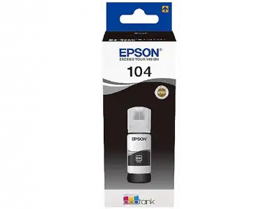 Cartucho de tinta - Epson 104 EcoTank ink bottle, Negro