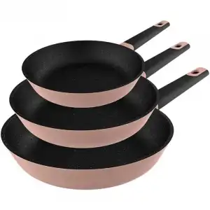 Cecotec Polka Experience Bucket Gravity Set de Sartenes 20/24/28cm