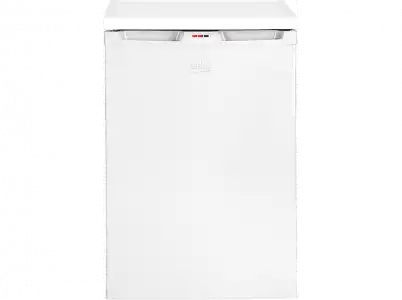 Congelador bajo encimera - Beko FNE1073N, 86 l, Cíclico, 84 cm de altura, Blanco