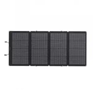 EcoFlow Panel Solar Portátil y Plegable Bifacial 220W