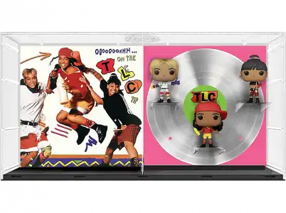 Figura - Funko Pop! Álbumes Deluxe: TLC Ooooohhh... On The Tip, Vinilo