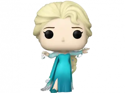 Figura - Funko Pop! Disney 100th: Elsa, Vinilo, 9.5 cm