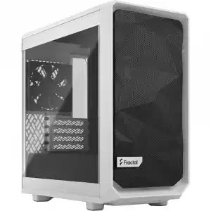 Fractal Design Meshify 2 Mini TG Mini Tower Cristal Templado USB 3.2 Blanca