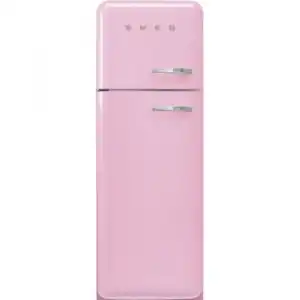 Frigorífico 2p. Smeg Fab30lpk5 Rosa 1.72m Izda