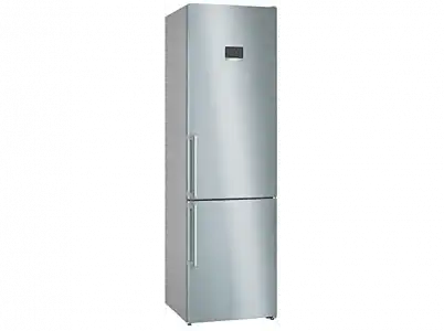 Frigorífico combi - Bosch KGN39AICT, No Frost, 203 cm, 363 l, Cajón VitaFresh XXL, MultiAir Flow, Inox