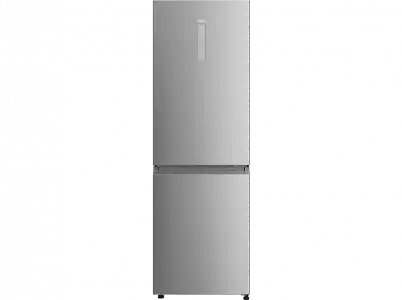 Frigorífico combi - Haier 2D 60 Series 5 Pro HDPW5618CNPK, No Frost, 185 cm, 352 l, Motor Inverter, Wi-fi, Inox