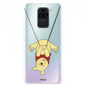 Funda Oficial de Disney Winnie Columpio Winnie The Pooh para Xiaomi Redmi Note 9