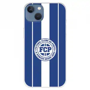 Funda Para Iphone 13 Del Fútbol Club Oporto Escudo Azul - Licencia Oficial Fútbol Club Oporto