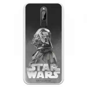 Funda Para Xiaomi Redmi 8 Oficial De Star Wars Darth Vader Fondo Negro - Star Wars