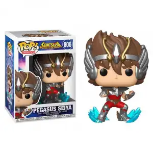 Funko Pop Animación Saint Seiya Caballeros del Zodiaco Pegasus Seiya