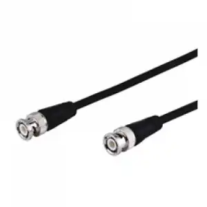 Goobay Cable BNC a RG58 Macho/Macho 2m Negro