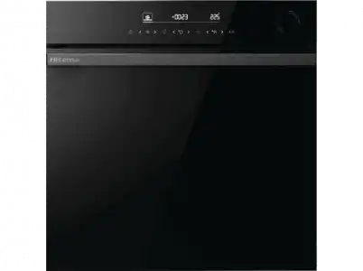 Horno - Hisense BSA66346ADBG, Multifunción, Pirolítico, 77 l, 59.5 cm, WiFi, Doble Grill, Air Fry, Negro