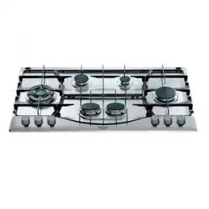 Hotpoint Phn 962 Ts/ix/ha Acero Inoxidable Integrado 90 Cm Encimera De Gas 6 Zona(s)