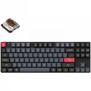 Keychron K1 Pro QMK/VIA Teclado Mecánico Inalámbrico Low Profile RGB Backlight Switch Brown