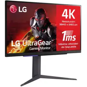 LG UltraGear 27GR93U-B 27" IPS UltraHD 4K 144Hz FreeSync Premium/G-Sync Compatible