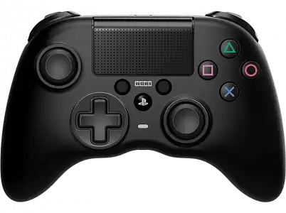 Mando - Hori Onyx Plus, PS4 PC, Diseño asimétrico, Inalámbrico, Negro