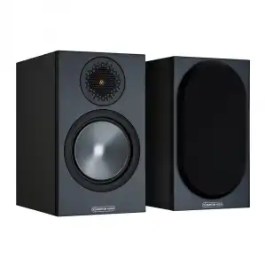 MONITOR AUDIO - Altavoz De Estantería Bronze50 Negro