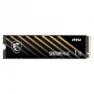 MSI Spatium M460 SSD 1TB M.2 NVMe PCIe Gen4x4