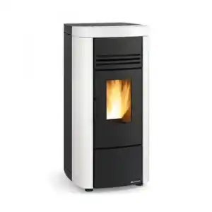 Nordica Extraflame Estufa De Pellets De Leña De 8kw - Angelaevoblanc