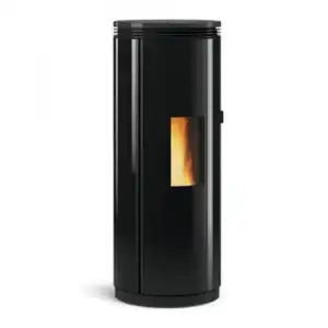 Nordica Extraflame Estufa De Pellets De Madera Negra De 8kw - Pamelacrystal