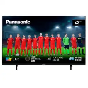 Panasonic - TV LED 103 Cm (43") TX-43LX800E 4K HDR, Android TV, Dolby Vision, HDR10, Google Assistant