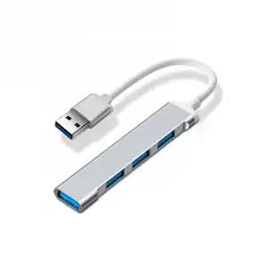 PcCom Essential Hub USB 3.0 de 4 Puertos