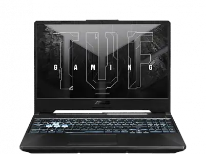 Portátil gaming - ASUS TUF F15 FX506HF-HN004, 15.6" Full HD, Intel® Core™ i5-11400H, 16GB RAM, 512GB SSD, GeForce RTX™ 2050, Sin sistema operativo