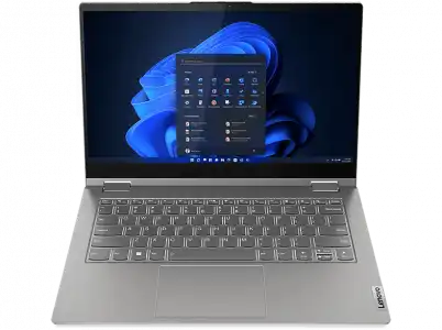 Portátil - Lenovo ThinkBook 14s Yoga G2 IAP Profesional, 14" Full HD Táctil, Intel® Core™ i5-1235U, 8GB RAM, 256GB SSD, Iris® Xe Graphics, W11 Pro