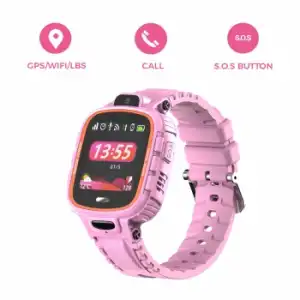 Prixton Reloj Localizador Infantil G300 Rosa Con Gps Agenda Con Contactos Y Llamadas Sos