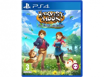 PS4 Harvest Moon: The Winds of Anthos