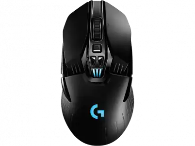 Ratón gaming - Logitech G G903, Lightspeed, Hero 25K, 25.600 DPI, Negro