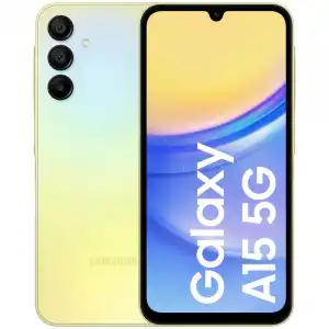 Samsung Galaxy A15 5G 4/128GB Amarillo Libre