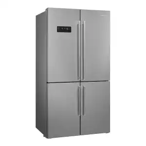 Smeg - Frigorífico Americano 4 Puertas, Total No Frost - FQ60XDAIF