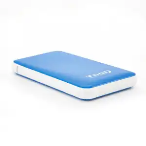 Tooq TQE-2528BL Caja Externa USB 3.1 Azul para Disco Duro 2.5" SATAIII