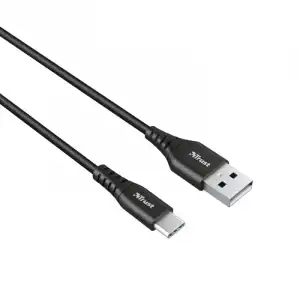 Trust Ndura Cable USB 2.0 a USB-C Macho/Macho 1m