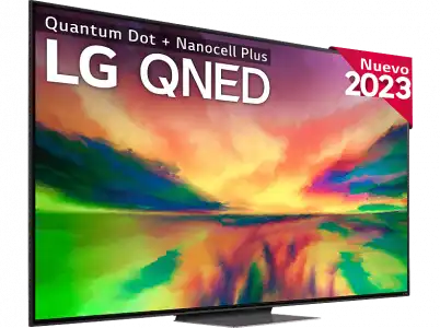 TV QNED 65" - LG 65QNED826RE, UHD 4K, Inteligente α7 4K Gen6, Smart TV, DVB-T2 (H.265), Grafito