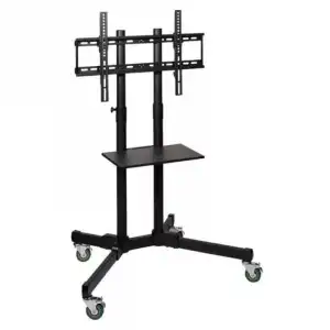 Vivanco FS 8060D Soporte de Suelo con Ruedas para TV 32"-85" Máx 57Kg